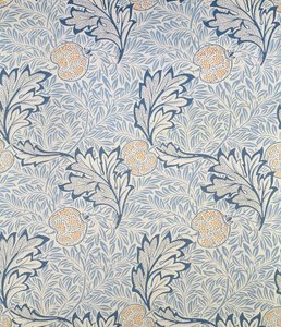 「アップル」デザイン（テキスタイル） 作： William Morris
